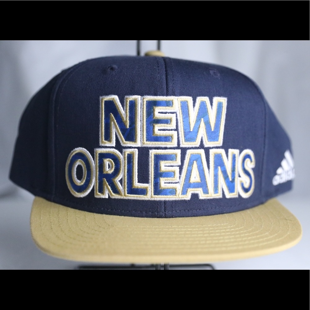 New Orleans Pelicans Adidas Adjustable Snapback - Picture 2 of 9